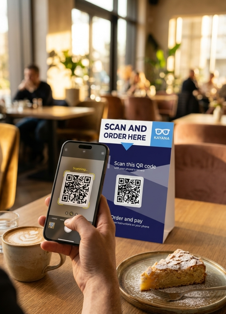 QR Ordering operator detail