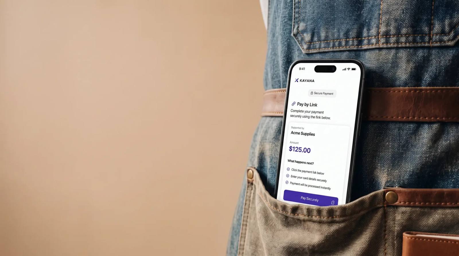 pay by link by Kayana