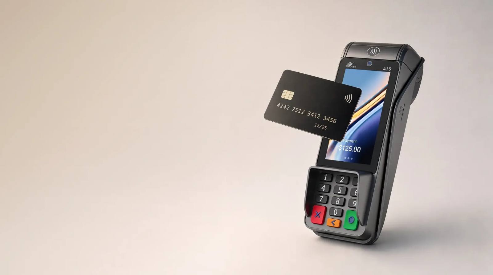 card terminal by Kayana