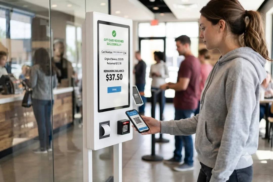 Redeem anywhere