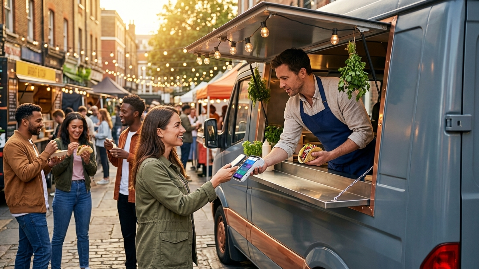 Food Trucks business using Kayana