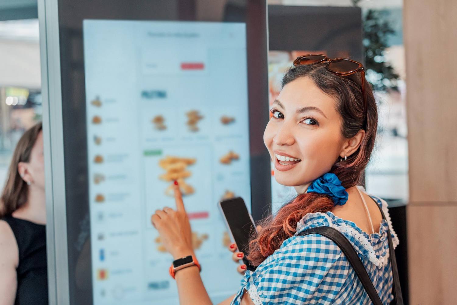 When Self Ordering Kiosks Go Outdoors: Design That Actually Works