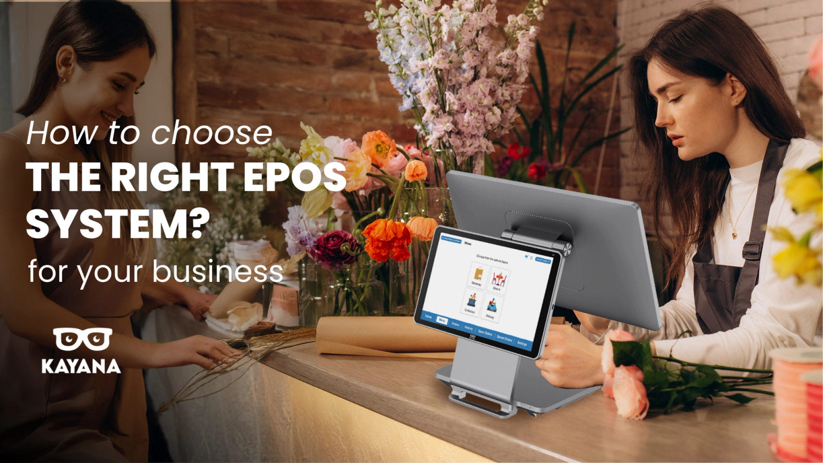 Cover image: How to Choose the Right EPOS System for Your Business