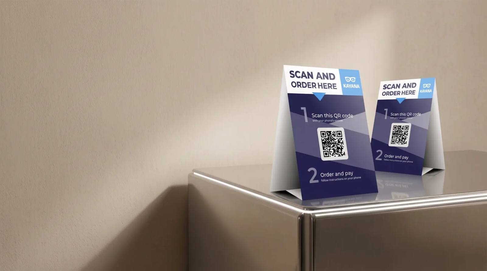 qr ordering by Kayana