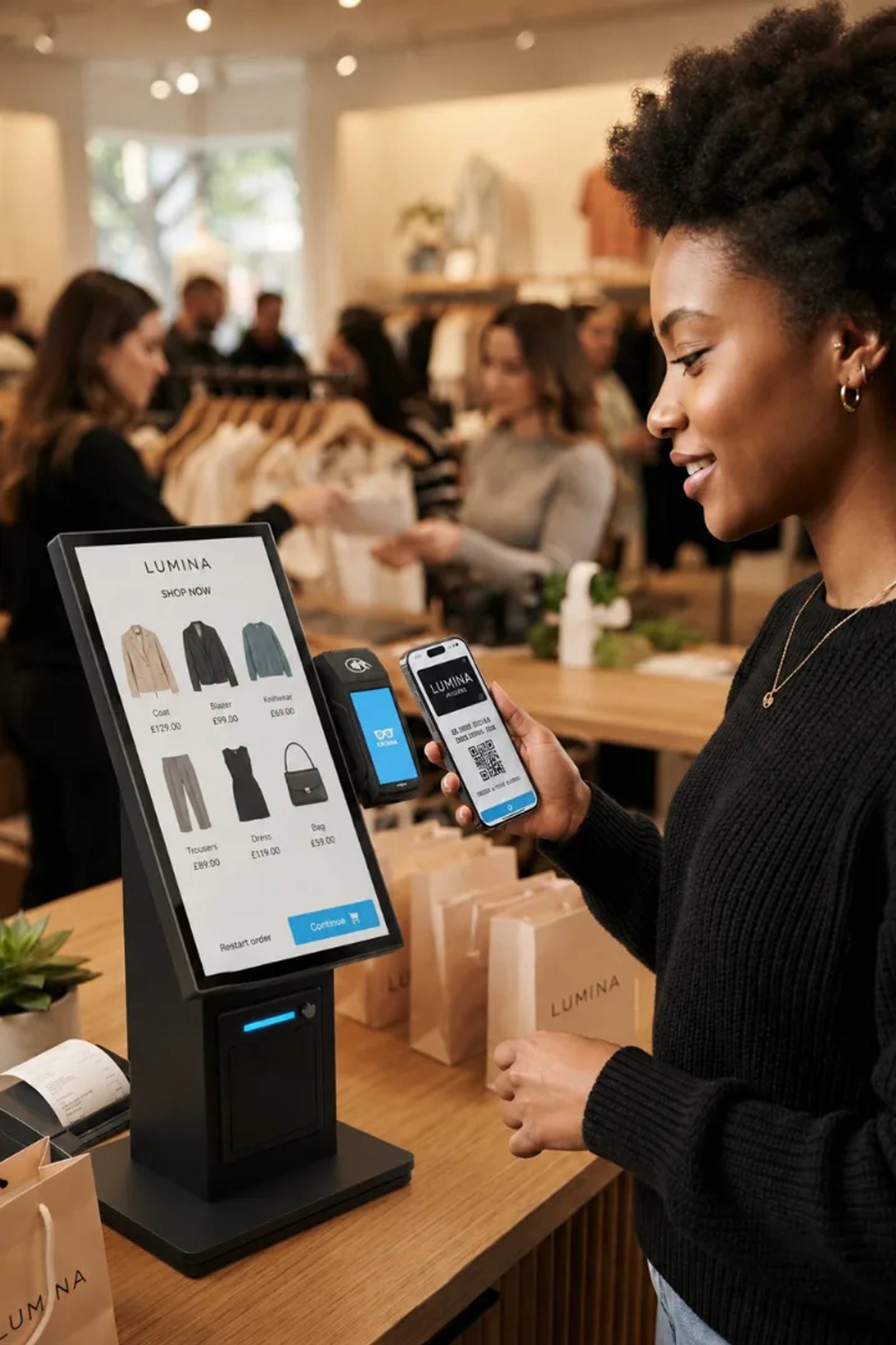 Redeem anywhere