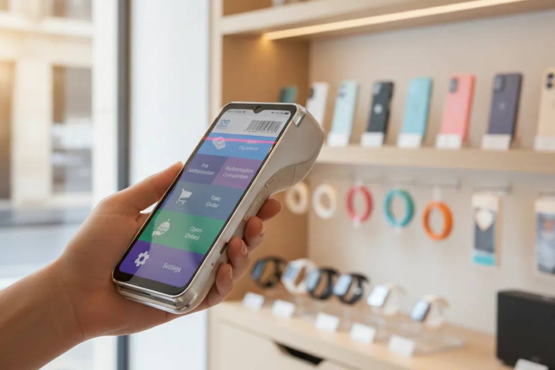 Why choose Kayana MPOS Handheld