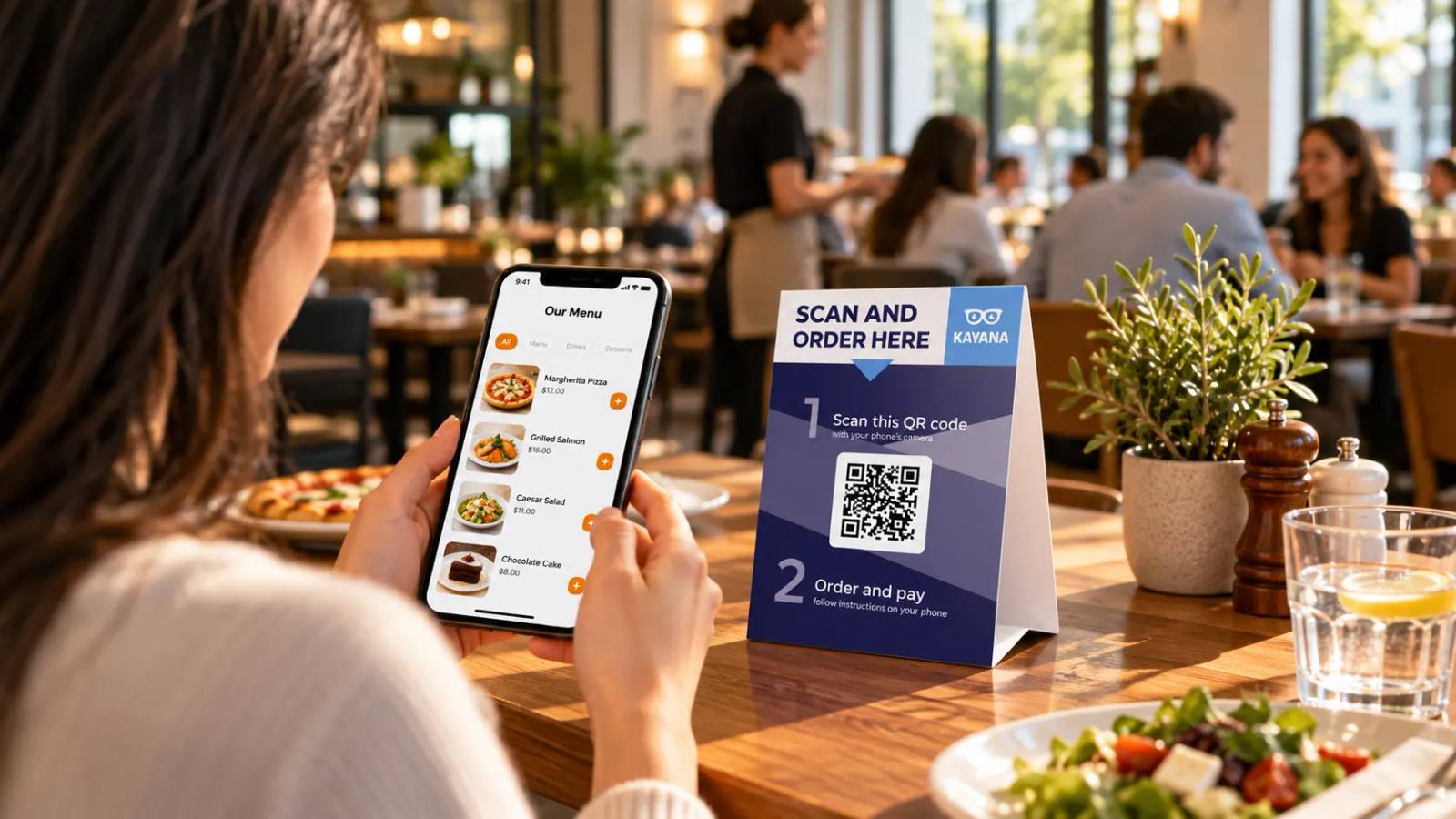 Using QR Code Ordering in Restaurants to Tackle Staff Shortages — cover