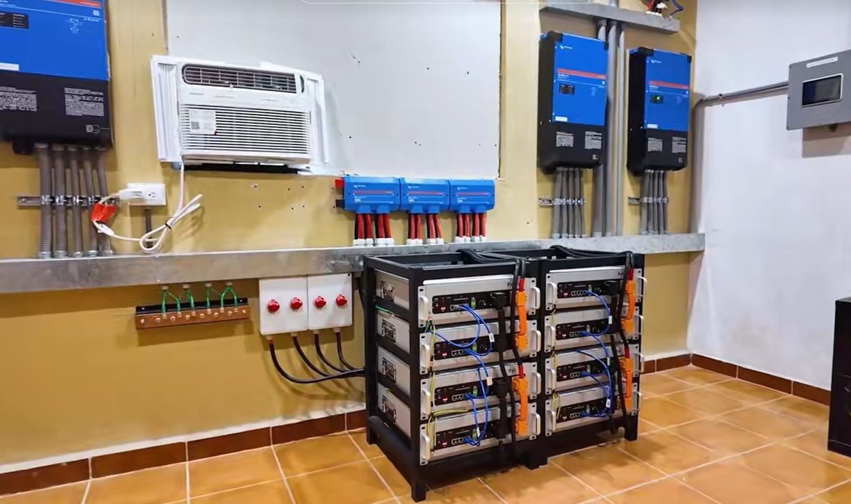 A school solar system 2