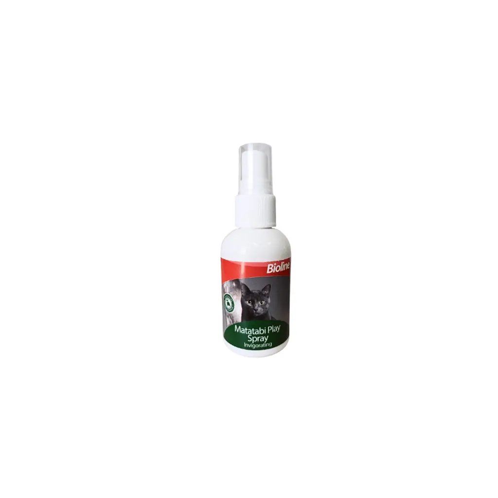 Bioline Matatabi Play Spray For Cat 50mls
