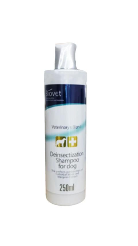 Biovet Deinsectization shampoo For Dog