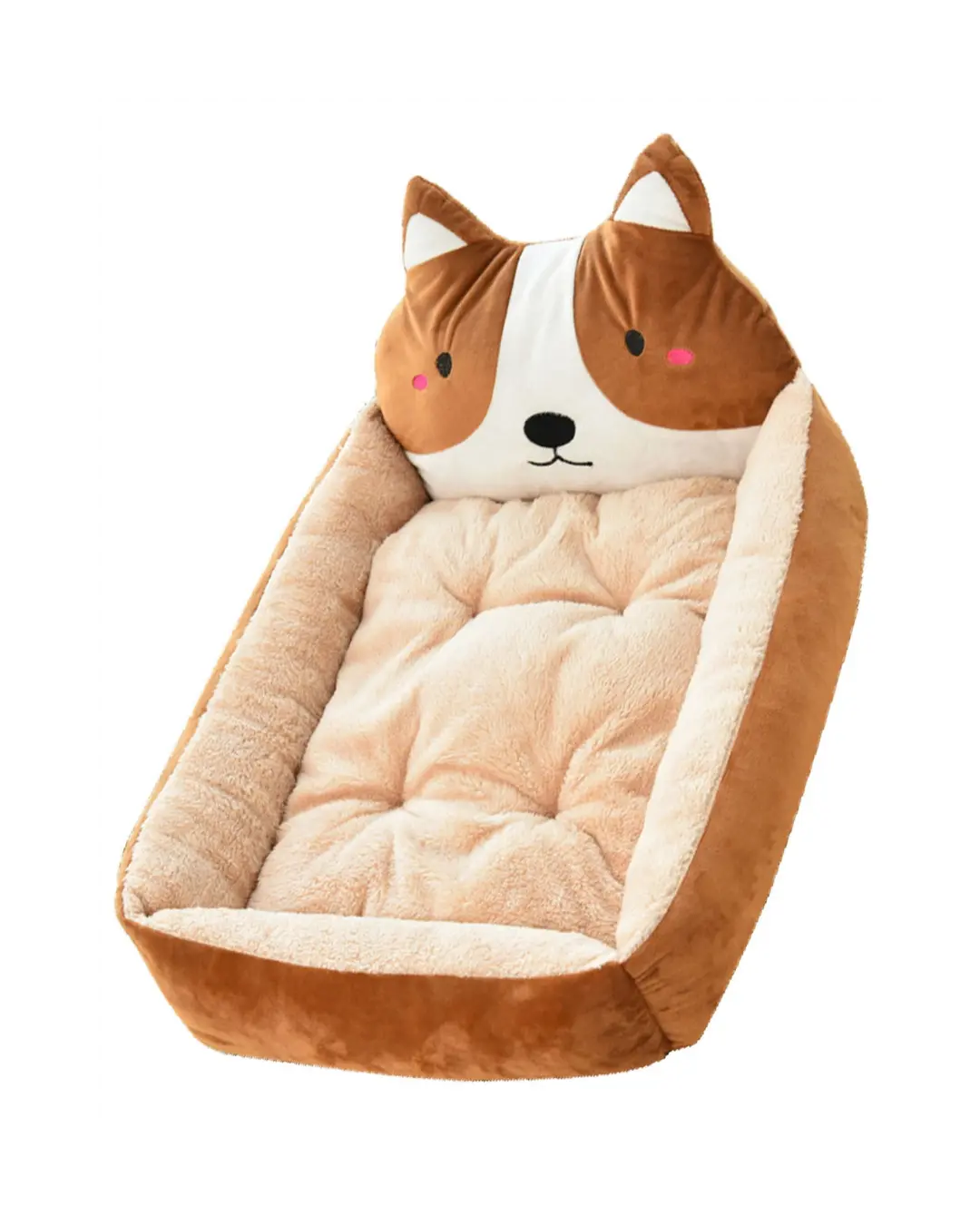Cartoon Super Soft Bed