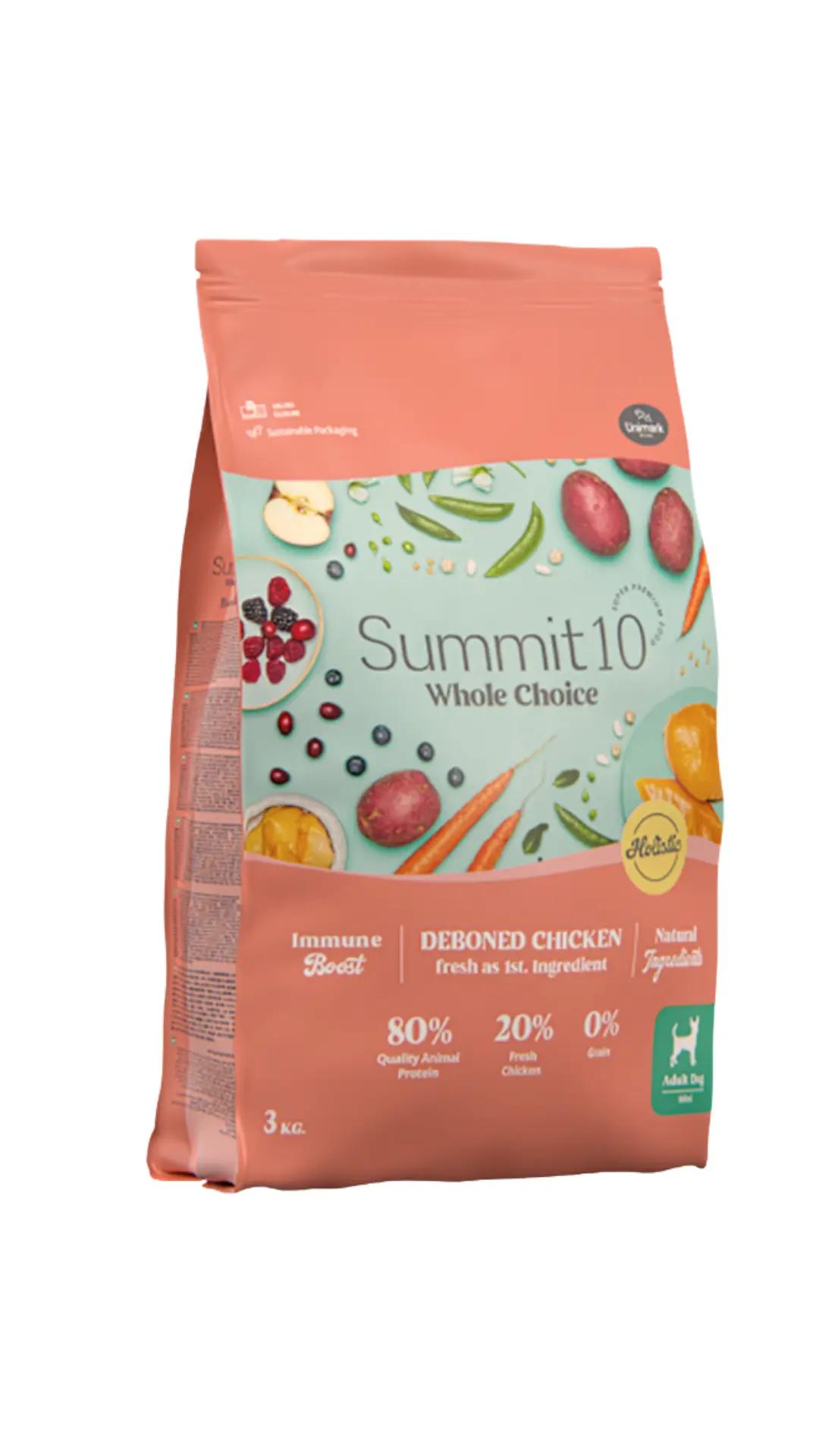 SUMMIT 10 WHOLE CHOICE ADULT MINI CHICKEN 800g