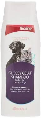 Bioline Glossy Coat Shampoo 250ML
