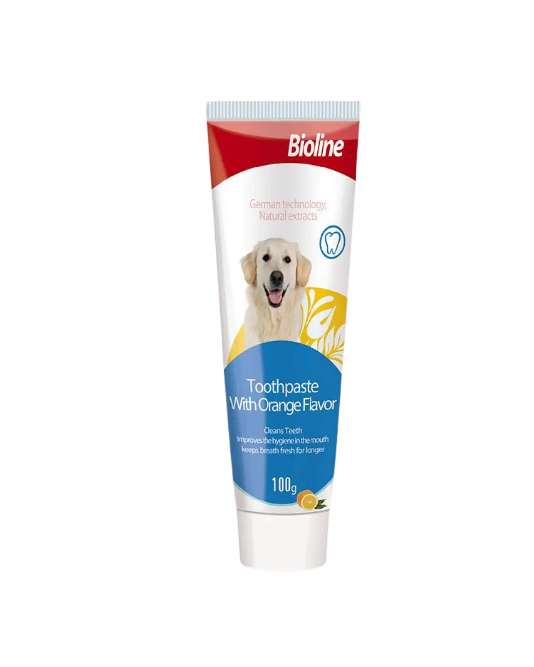 Bioline Toothpaste With Orange Flavor 100g