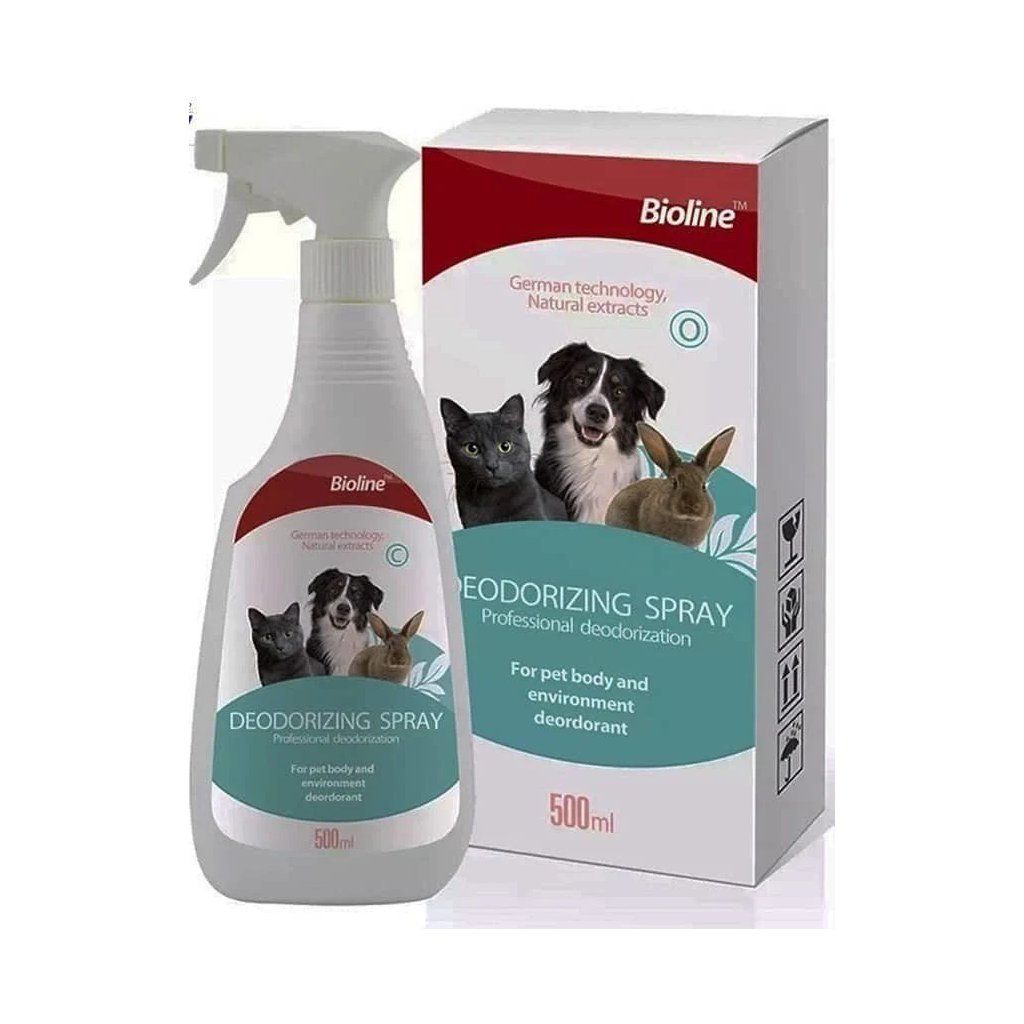 Bioline Deodorizing Spray For Body and Environment 500ml
