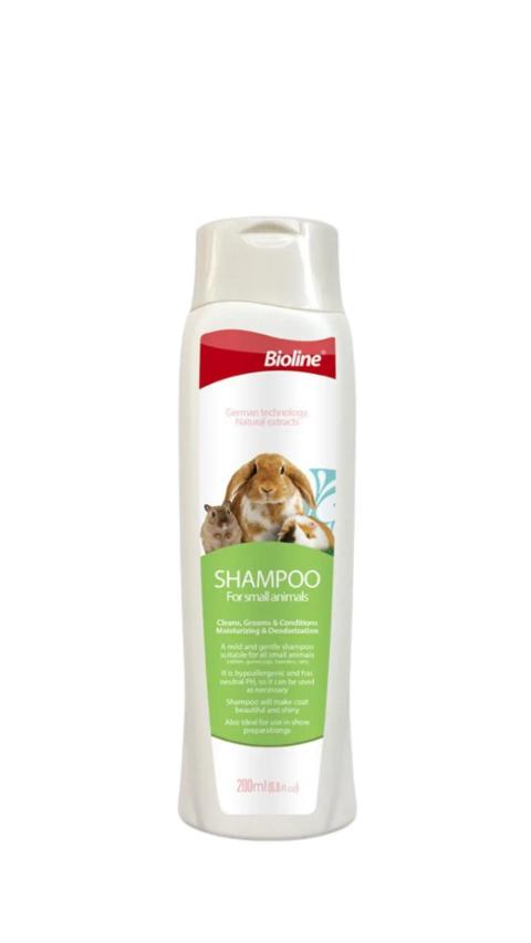 Bioline Shampoo For Small Animal 200ml