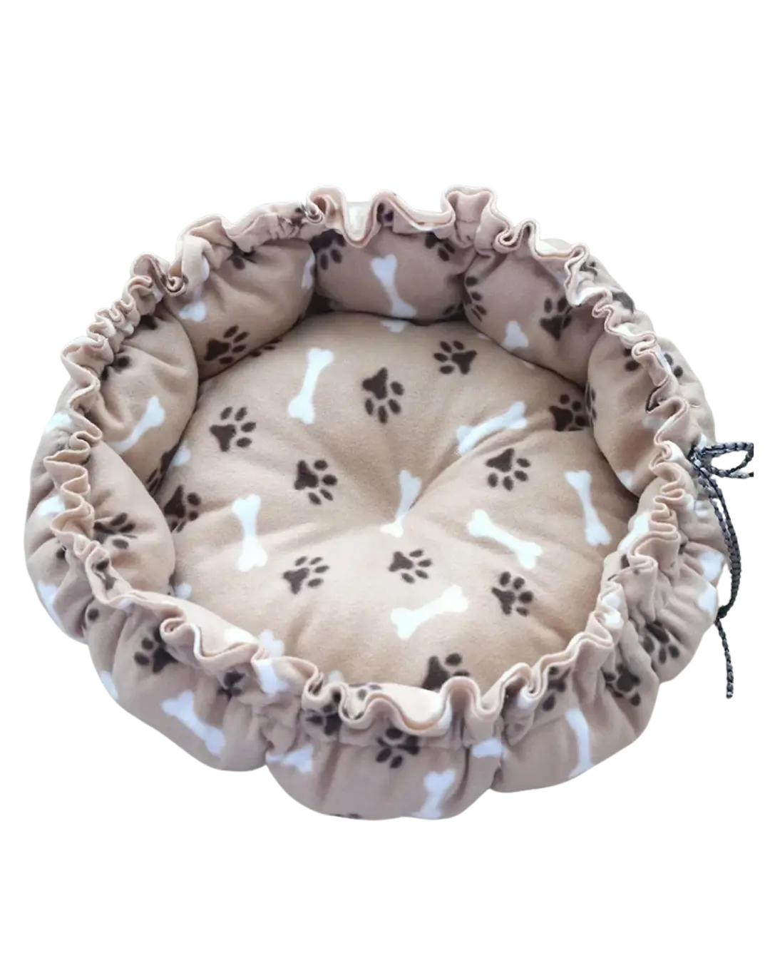 Drawstring Soft Cushion Dog Bed L