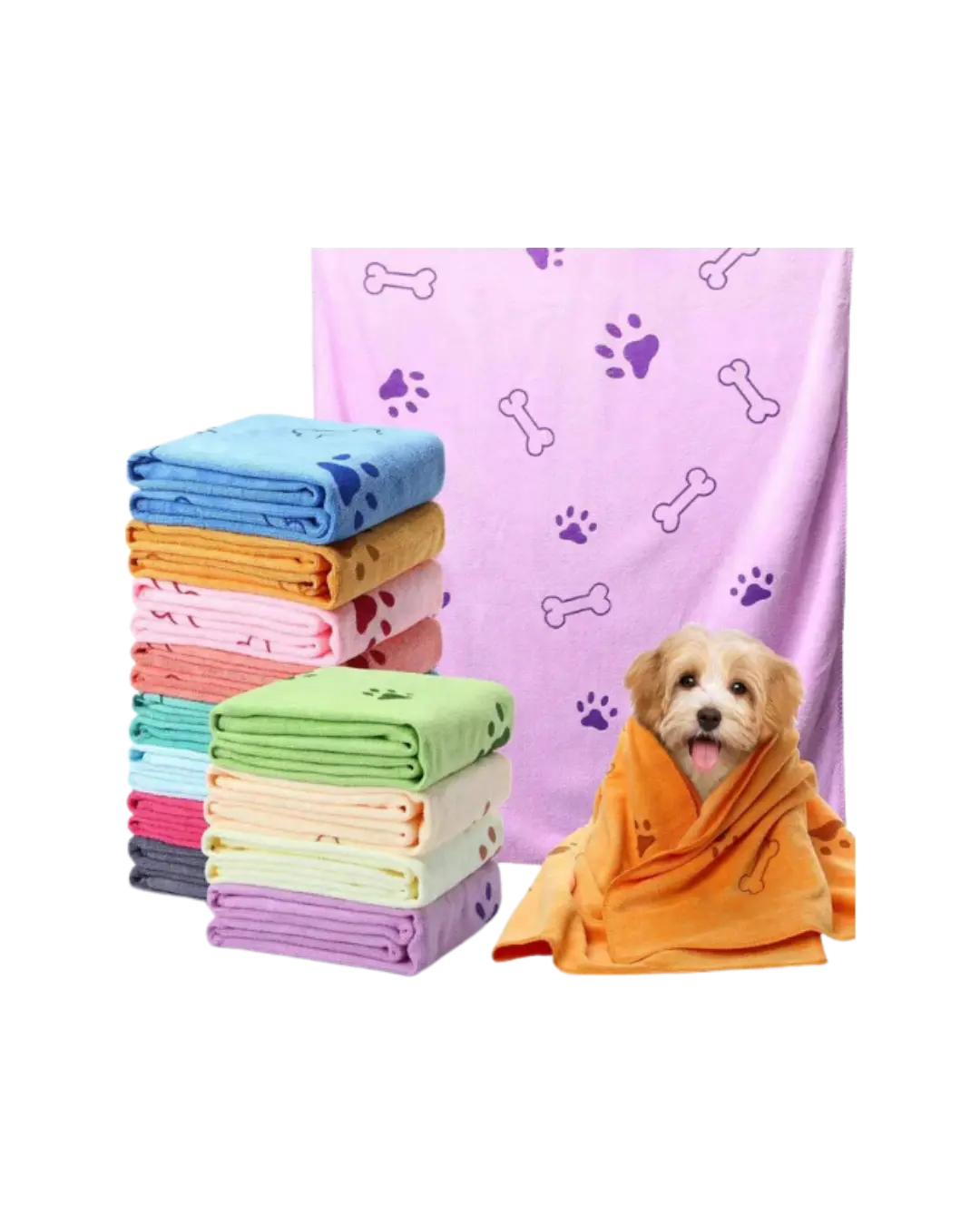 Printed Pet Towel