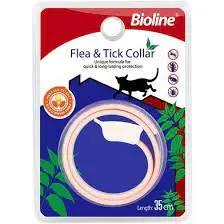 Bioline Flea and Tick Collar Sweet Orange for Cats
