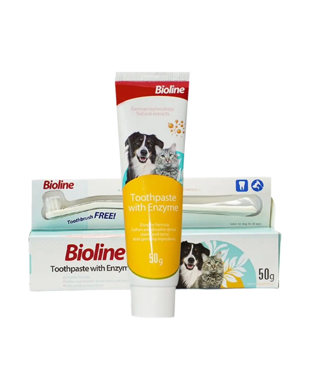 Bioline ToothPaste With Enzyme