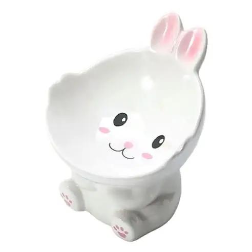 Cartoon Shaped ceramic Pet Bowl