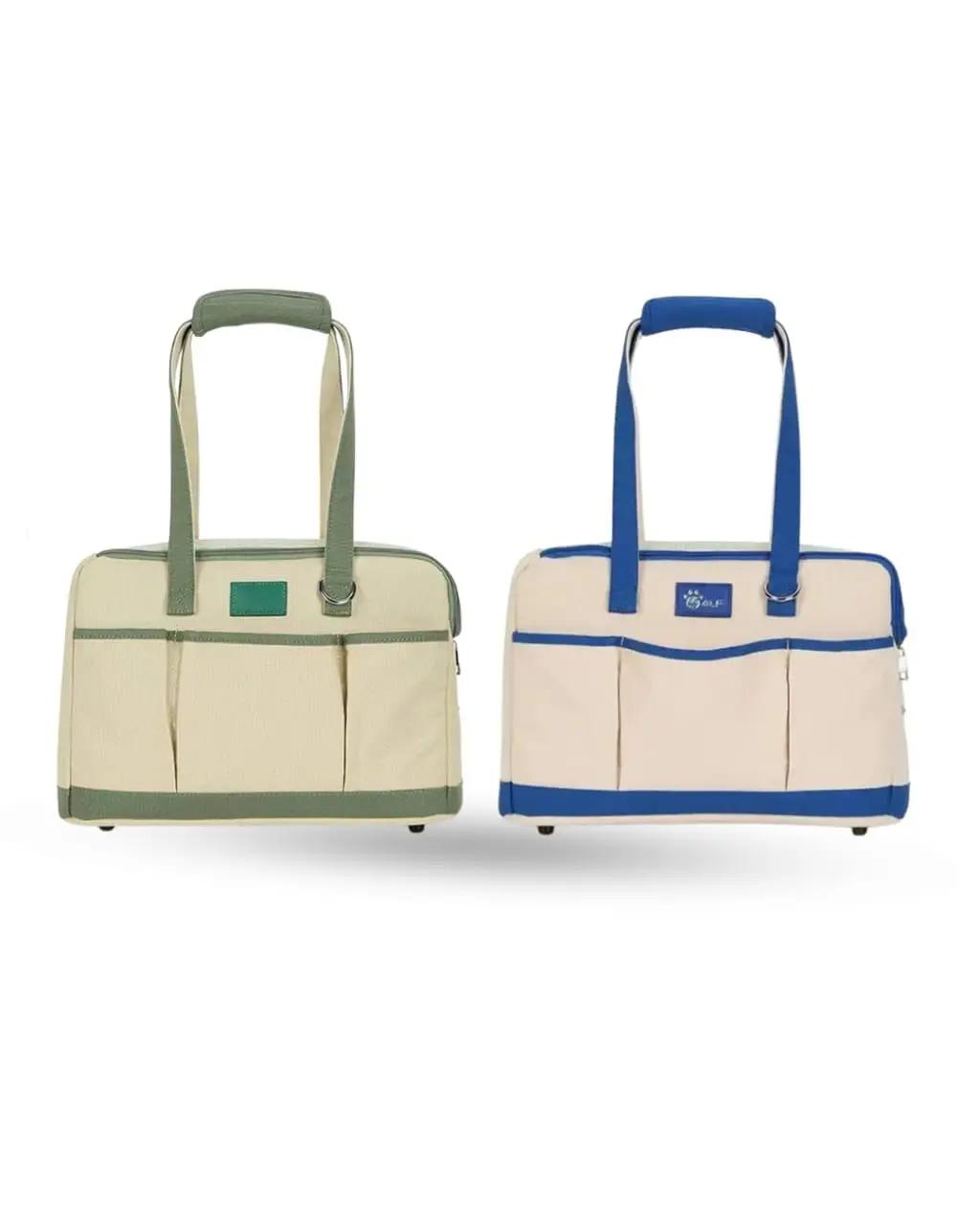 Cotton and; Canvas Dog Carrier M