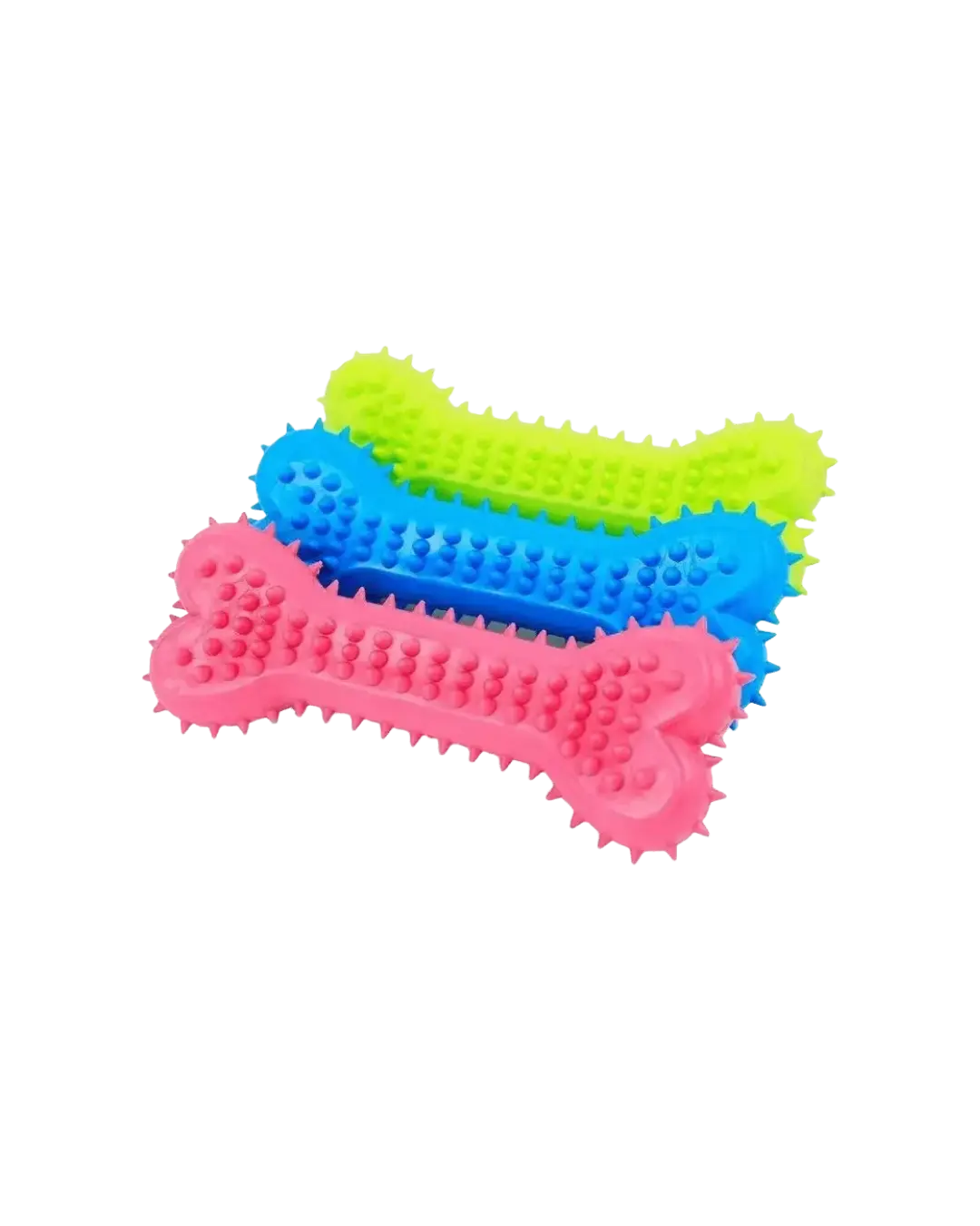Canine Rubber Bone Toy