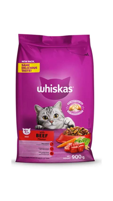 Whiskas Adult beef 900g