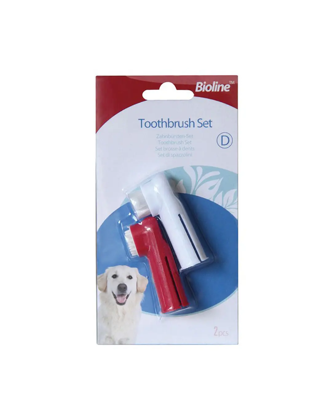 Bioline finger toothbrush
