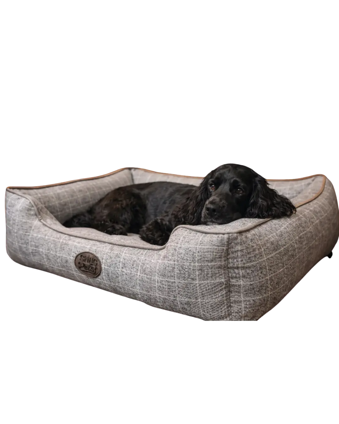 Draft Square Soft Dog Bed