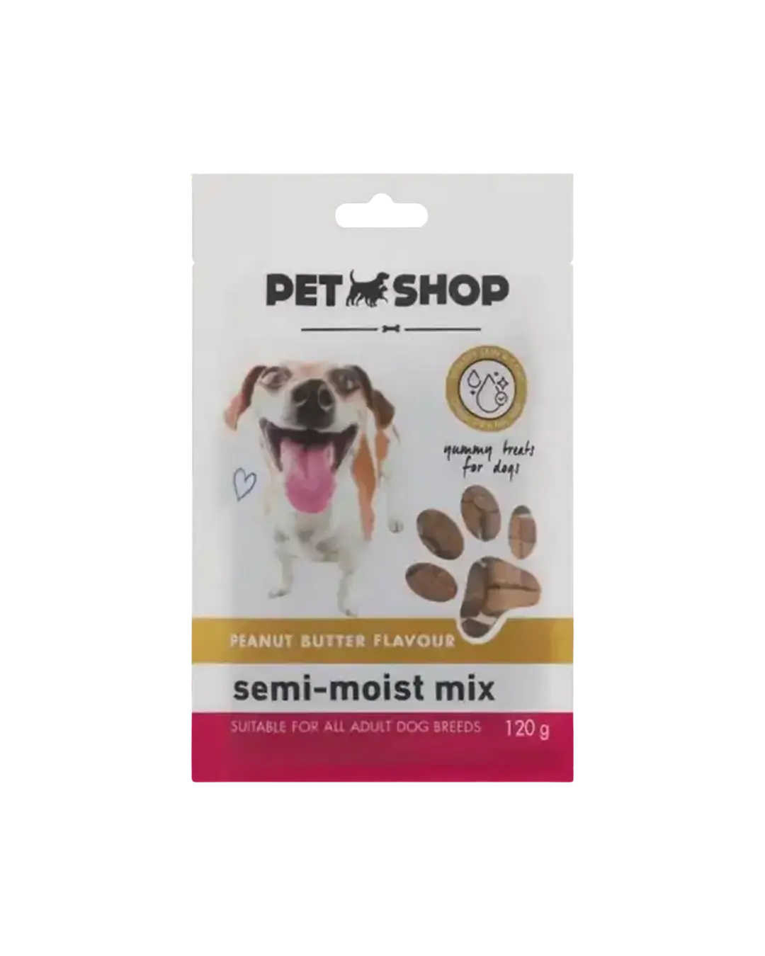 Pet Shop Peanut Butter Flavor - Semi Butter  