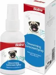 Bioline Deworming Sunscreen Spray 50ml