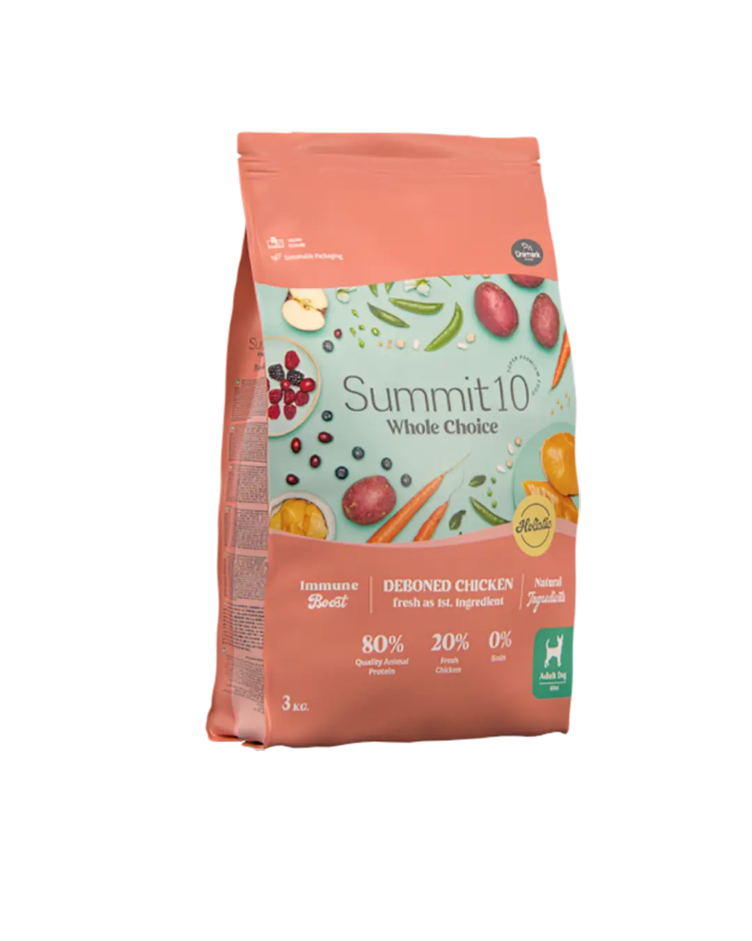 Summit 10 Whole Choice Adult Mini chicken 3kg