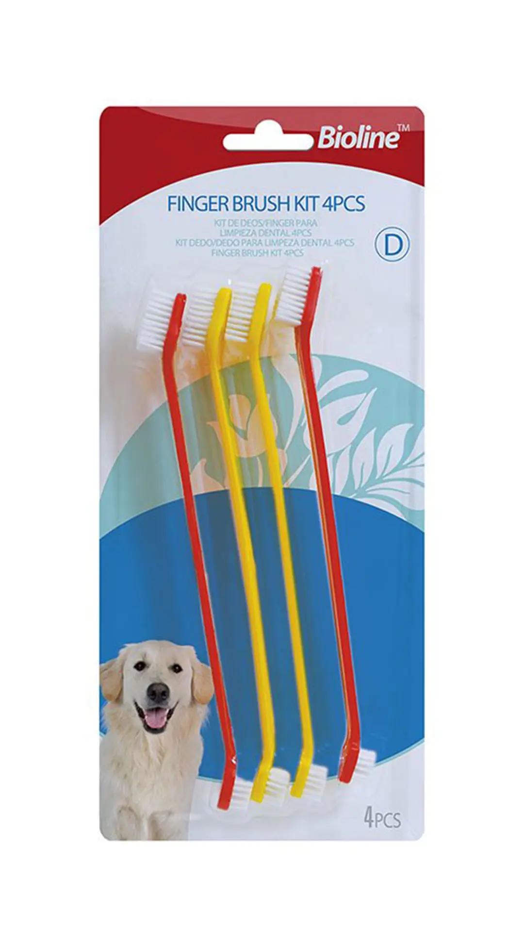 Bioline ToothBrush 4pcs Set