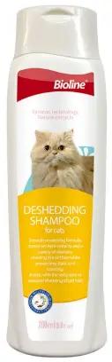 Bioline Deshedding Shampoo For Cats