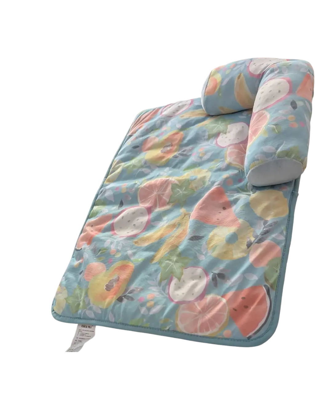 Printed Dog Mat with Cushion M
