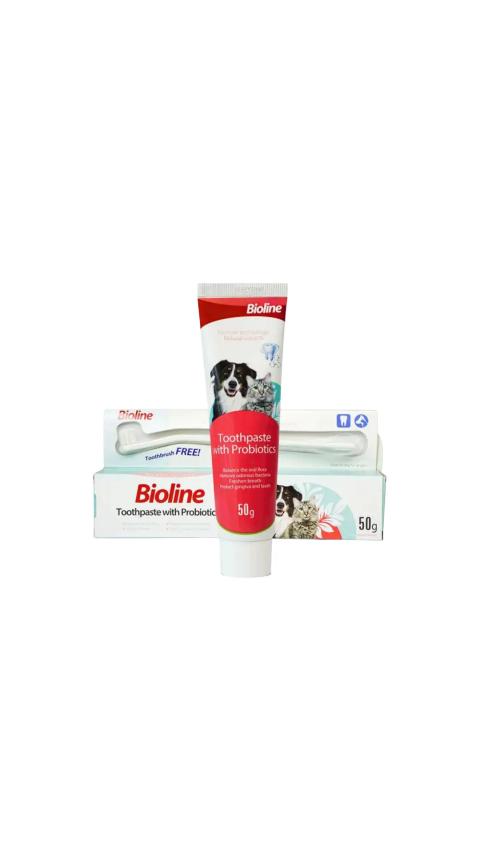 Bioline Toothpaste With Probiotics