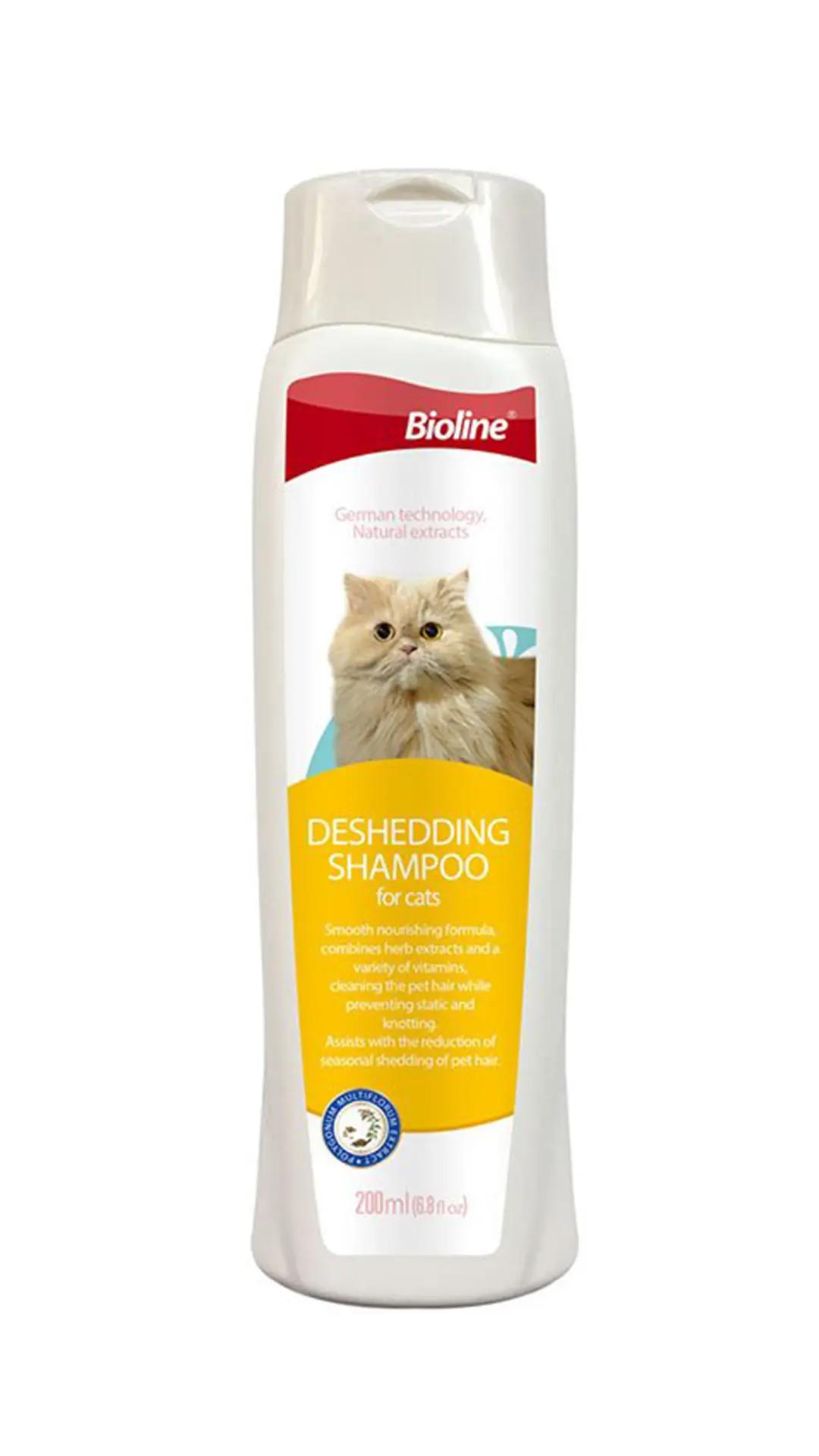 Bioline Deshedding Shampoo For Cats