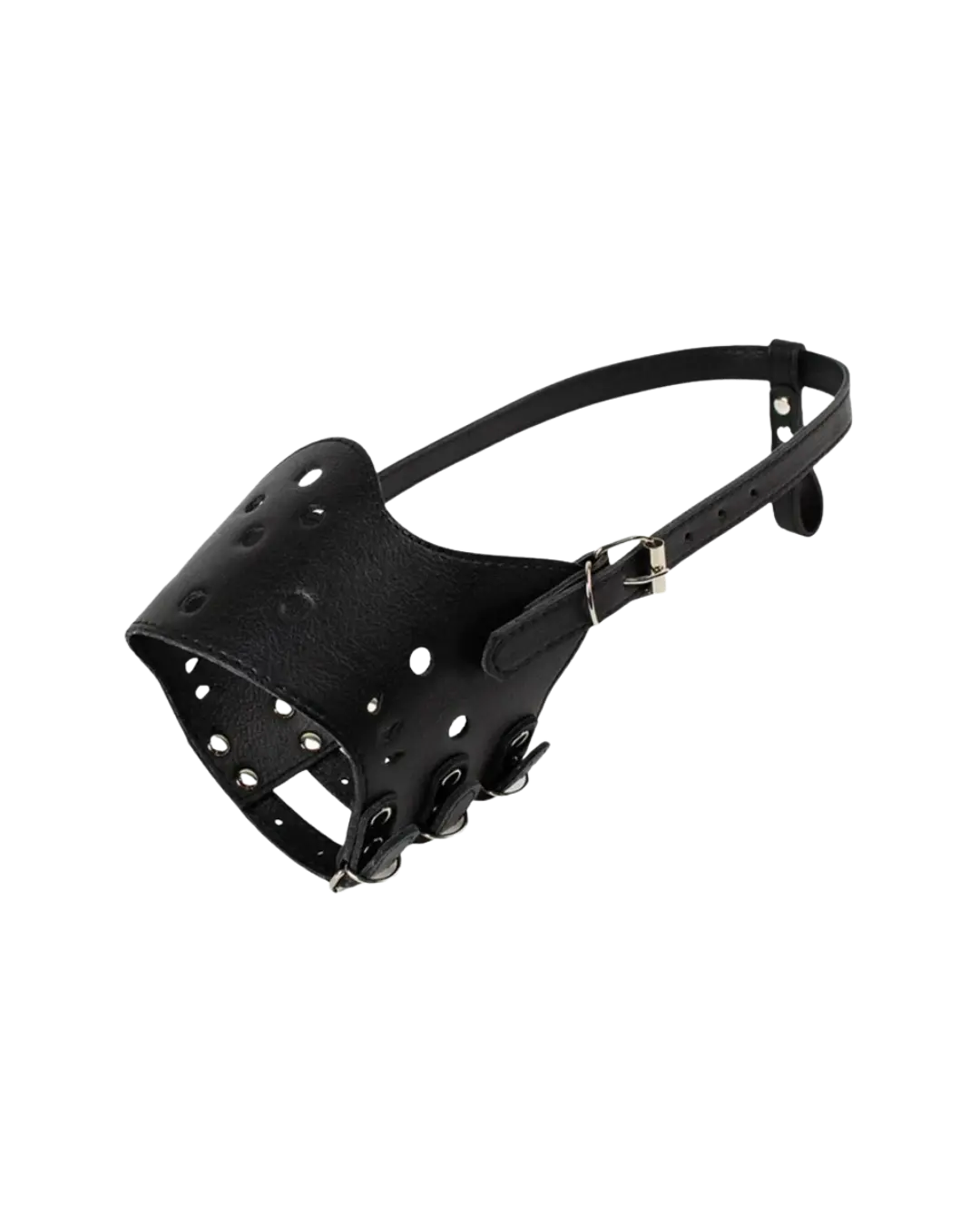 Leather muzzle Large