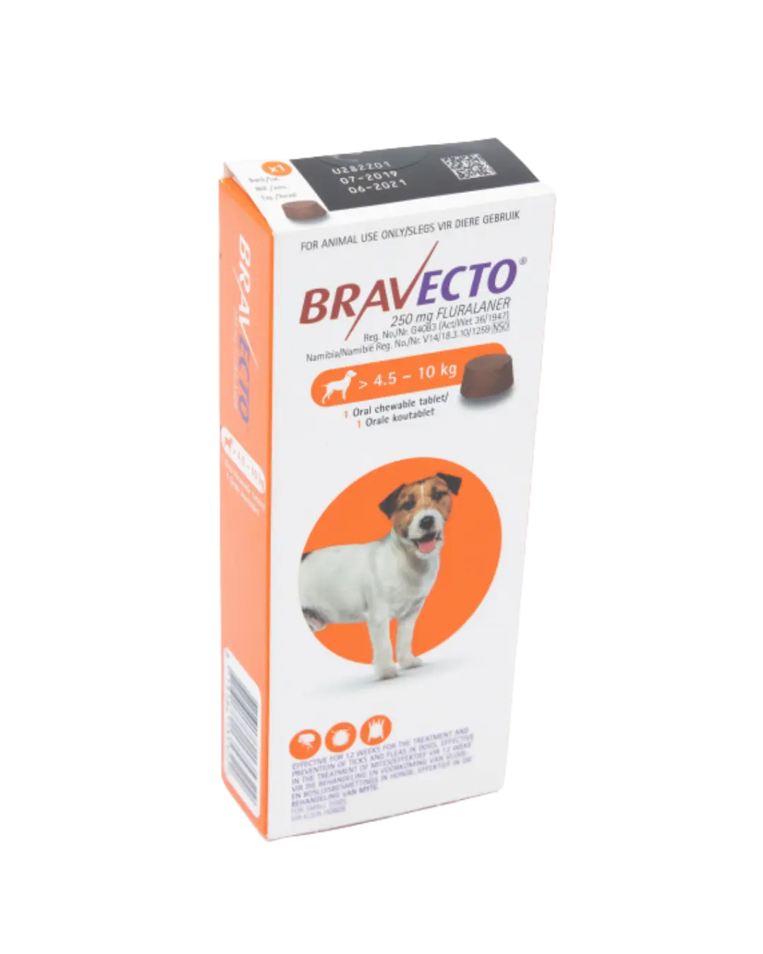 Bravecto 4.5 - 10kg