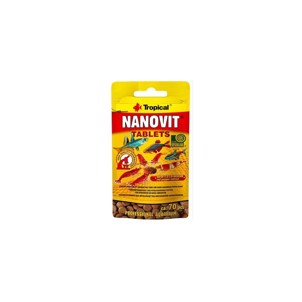 Nanovit Tablet Satchet 10g