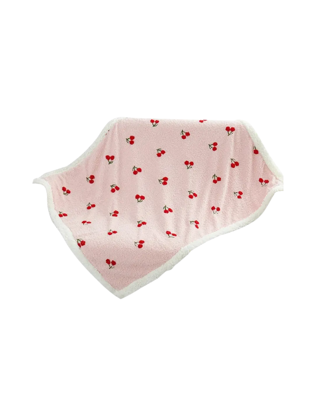 Cherry Pet Blanket L