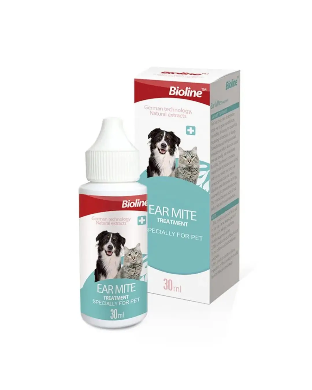 Bioline Pet Ear Mite 30ml