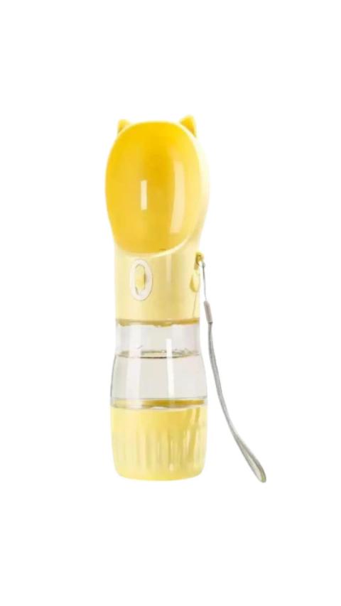 Pet water Bottle & Food Dispenser Cup 
