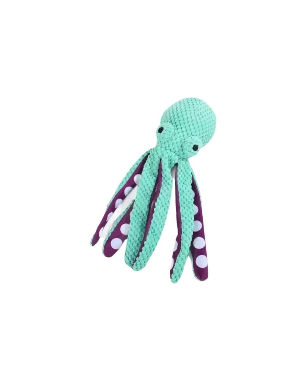 Plush Octopus Dog toy