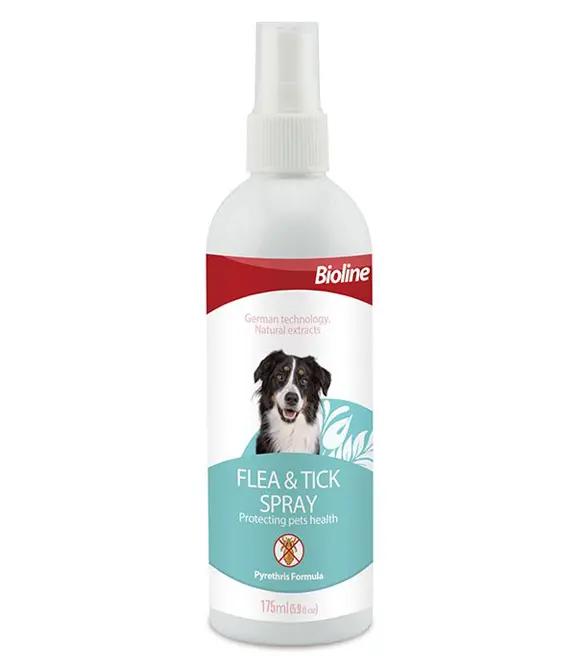 Bioline Flea and Ticks Spray For Dog 175ml