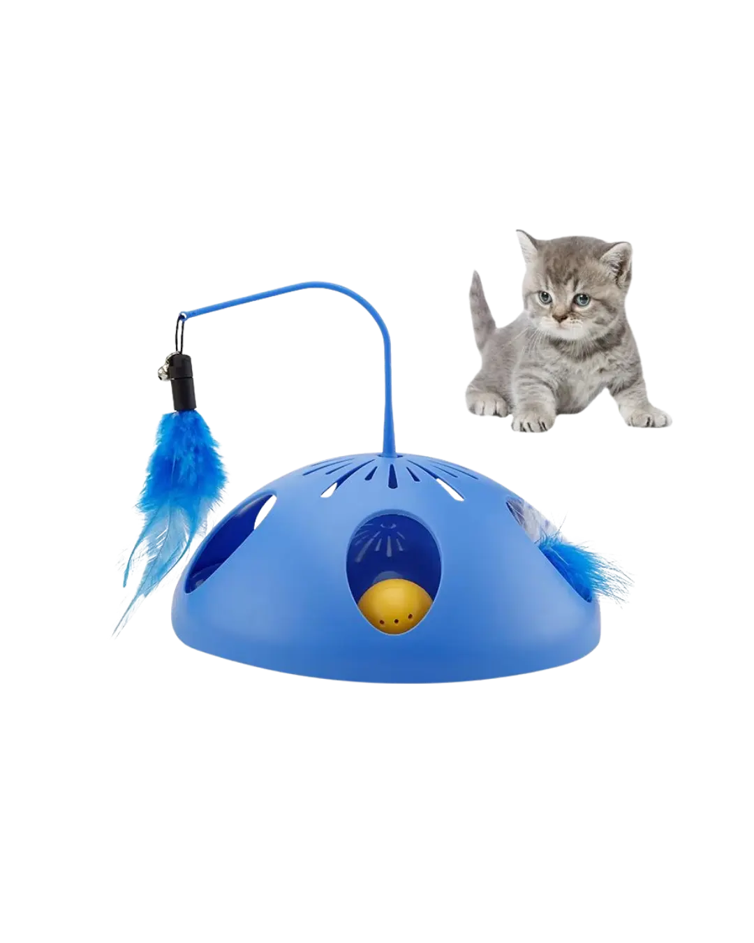 Blue Cat Play Toy