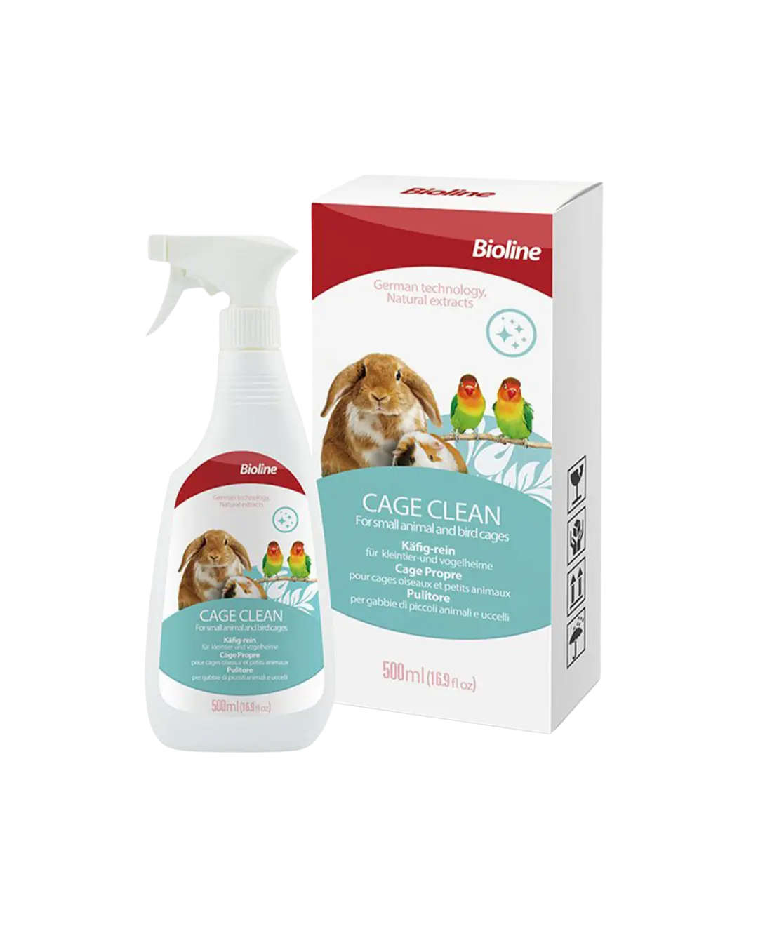 Bioline Cage Clean 500ML