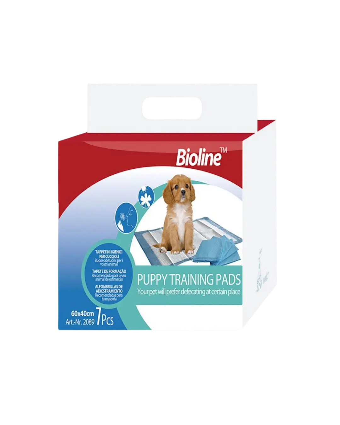 Bioline Training Pads 40Pcs