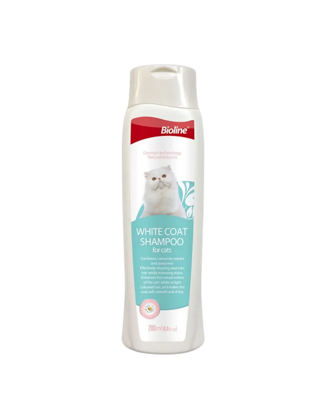 Bioline White Coat Shampoo 200ml